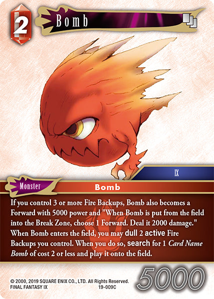 Bomb 19-009C(From Nightmares)
