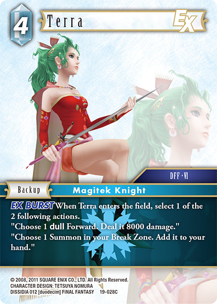 Terra 19-028C (From Nightmares)
