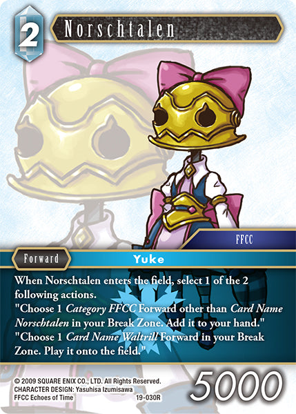 Norschtalen 19-030R (From Nightmares)