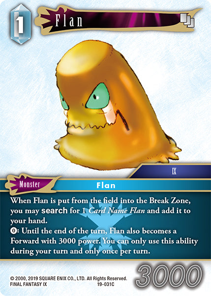 Flan 19-031C (From Nightmares)