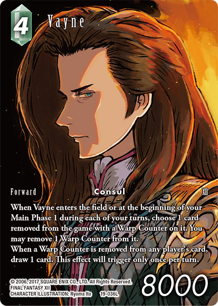 Vayne 19-036L (From Nightmares) Full Art