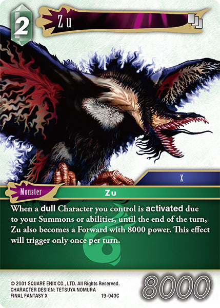 Zu 19-043C (From Nightmares)