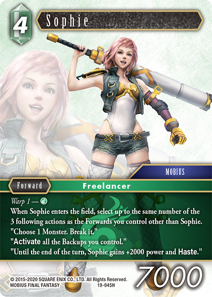 Sophie 19-045H (From Nightmares)