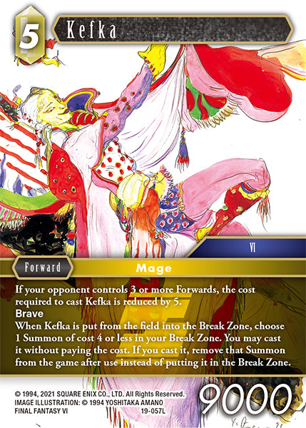 Kefka 19-057L (From Nightmares)
