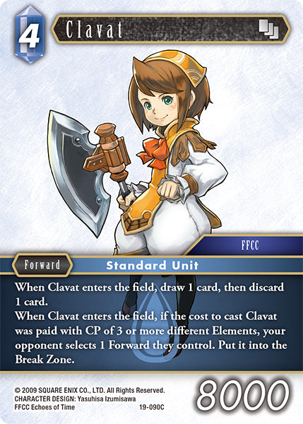 Clavat 19-090C (From Nightmares)