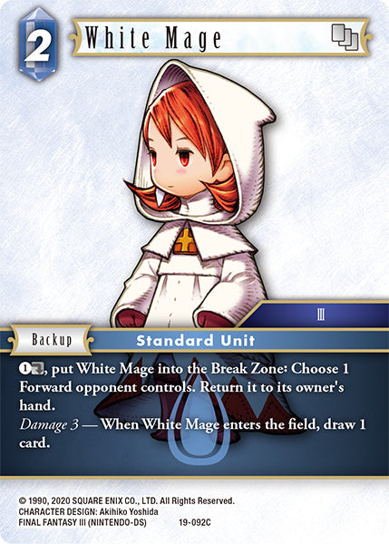 White Mage 19-092C (From Nightmares)