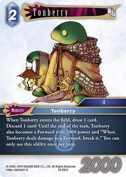 Tonberry 19-097C (From Nightmares)
