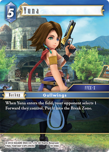 Yuna 19-098C (From Nightmares)