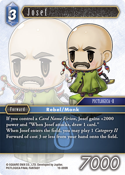 Josef 19-099R (From Nightmares)