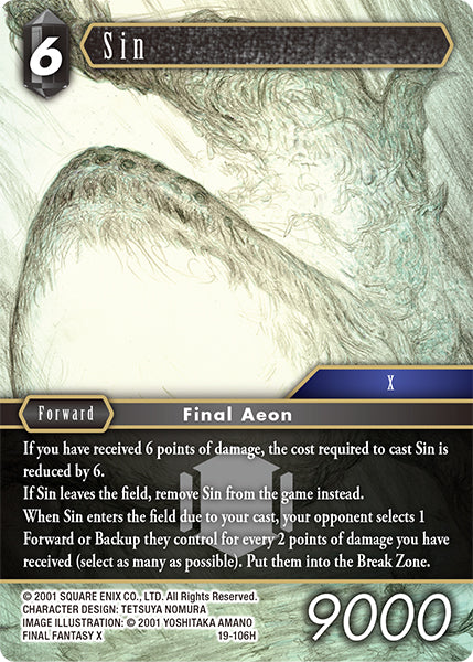 Sin 19-106H (From Nightmares)