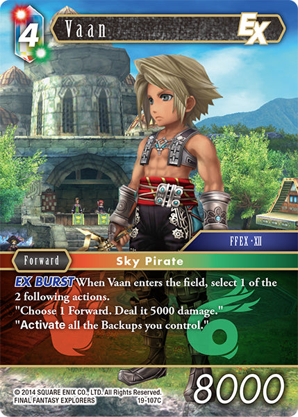 Vaan 19-107C (From Nightmares)