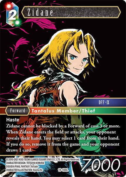 Zidane 19-108L (From Nightmares)