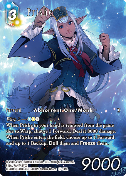Prishe 19-111L (From Nightmares) Full Art