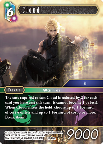 Cloud 19-114L (From Nightmares)
