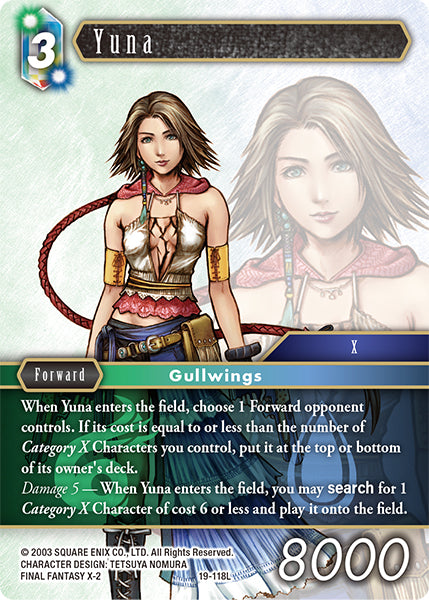 Yuna 19-118L (From Nightmares)