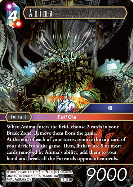Anima 19-123H (From Nightmares)