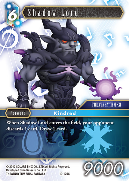 Shadow Lord 19-126C (From Nightmares)
