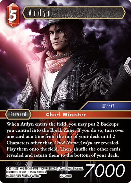 Ardyn 20-001R (Dawn of Heroes)