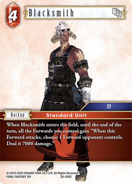 Blacksmith 20-006C (Dawn of Heroes)