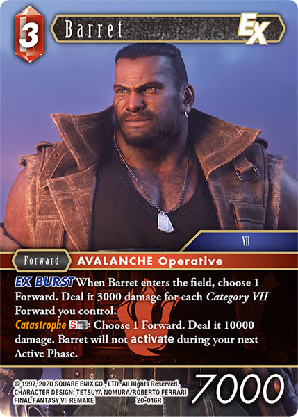 Barret 20-016R (Dawn of Heroes)