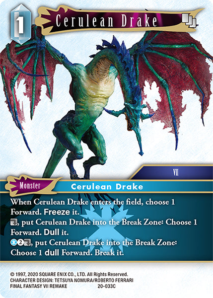 Cerulean Drake 20-033C (Dawn of Heroes)