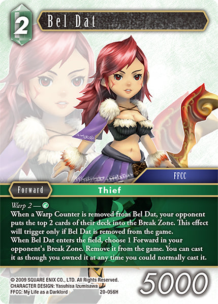 Bel Dat 20-056H (Dawn of Heroes)