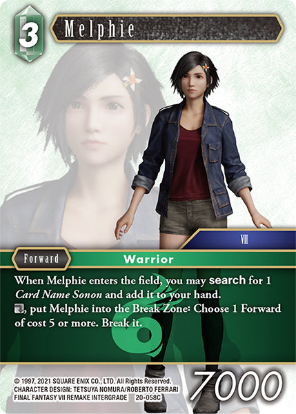 Melphie 20-058C (Dawn of Heroes)