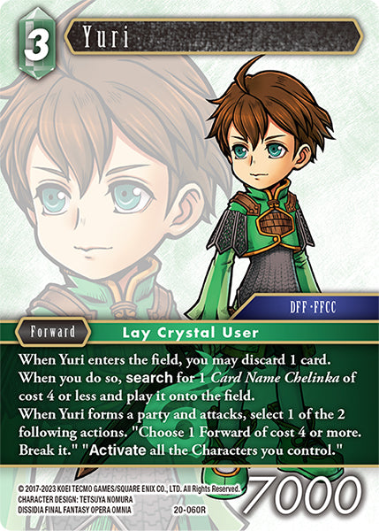 Yuri 20-060R (Dawn of Heroes)