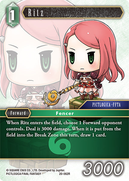 Ritz 20-062R (Dawn of Heroes)
