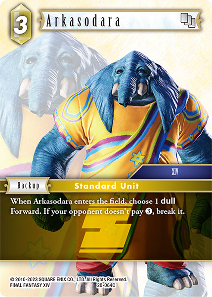 Arkasodara 20-064C (Dawn of Heroes)