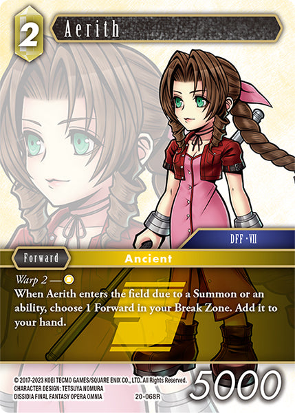 Aerith 20-068R (Dawn of Heroes)