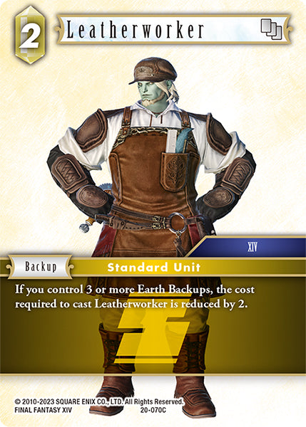 Leatherworker 20-070C (Dawn of Heroes)
