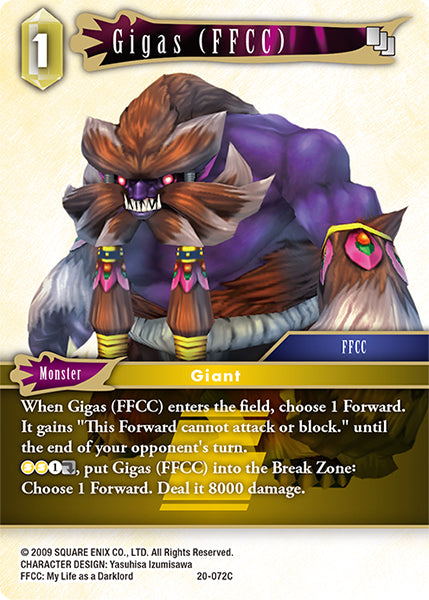 Gigas (FFCC) 20-072C (Dawn of Heroes)
