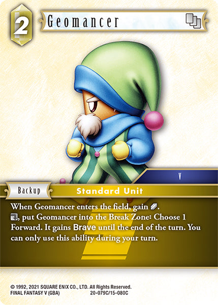 Geomancer 20-079C/15-080C (Dawn of Heroes)