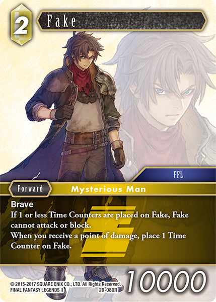Fake 20-080R (Dawn of Heroes)