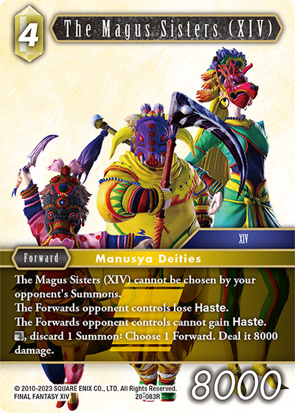 The Magus Sisters (XIV) 20-083R(Dawn of Heroes)
