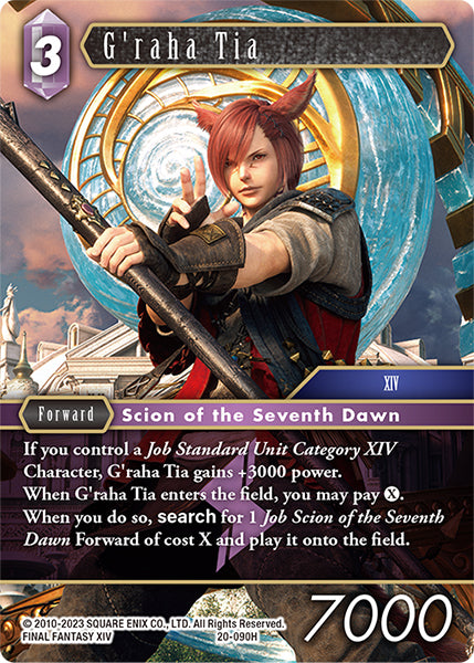 G'raha Tia 20-090H (Dawn of Heroes)