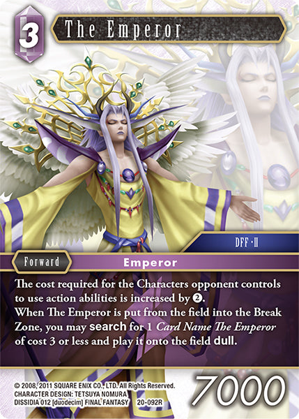 The Emperor 20-092R (Dawn of Heroes)