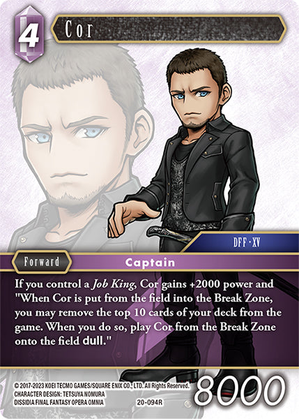 Cor 20-094R (Dawn of Heroes)