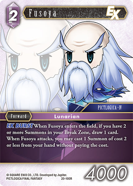 Fusoya 20-100R (Dawn of Heroes)
