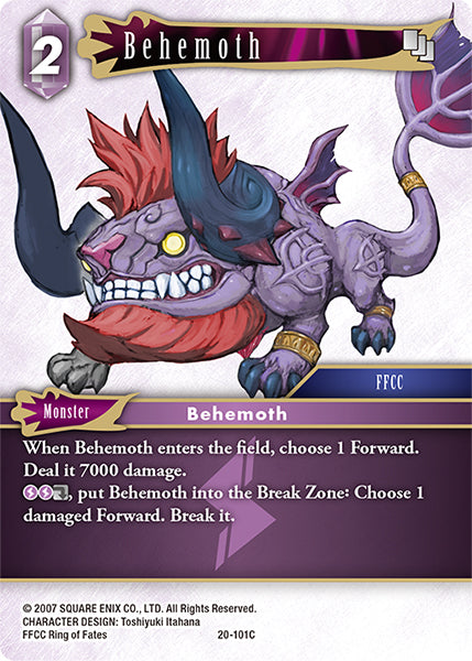 Behemoth 20-101C (Dawn of Heroes)