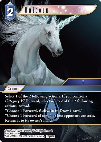 Unicorn 20-118H (Dawn of Heroes)