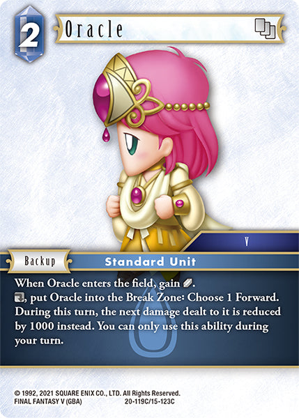 Oracle 20-119C/15-123C (Dawn of Heroes)
