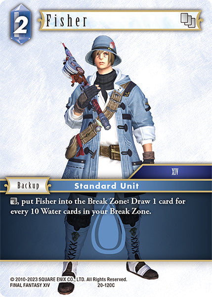 Fisher 20-120C (Dawn of Heroes)