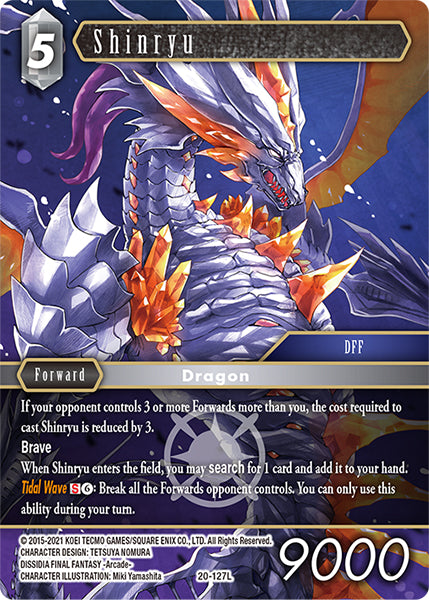 Shinryu 20-127L (Dawn of Heroes)
