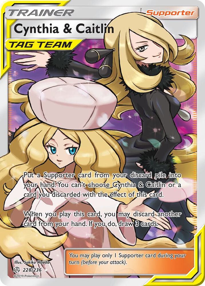 Cynthia & Caitlin (Full Art) 228/236