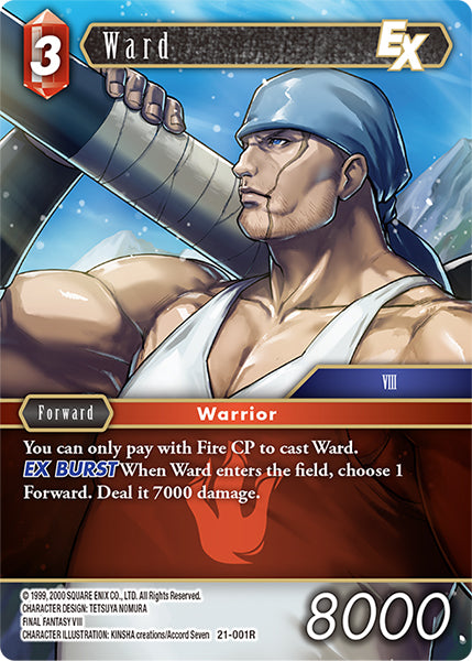 Ward 21-001R (Beyond Destiny)