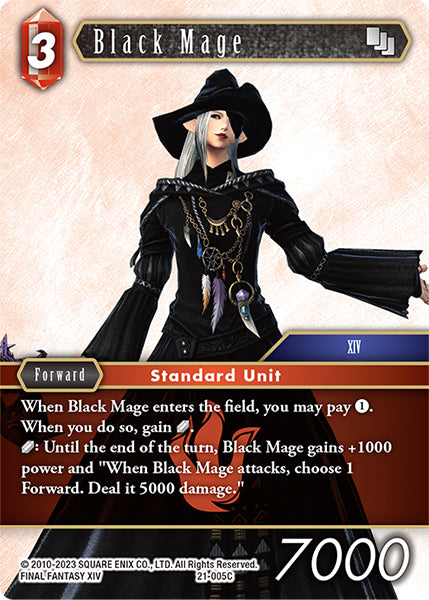 Black Mage 21-005C (Beyond Destiny)