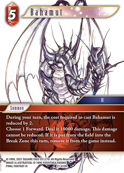 Bahamut 21-012H (Beyond Destiny)