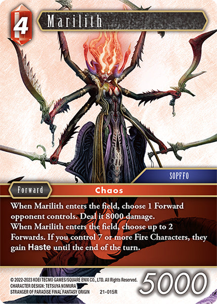 Marilith 21-015R (Beyond Destiny)